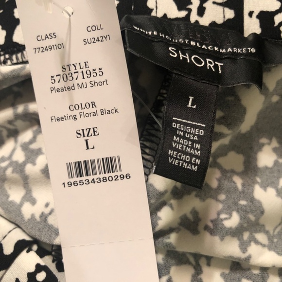 WHBM MJ Shorts - Picture 6 of 9